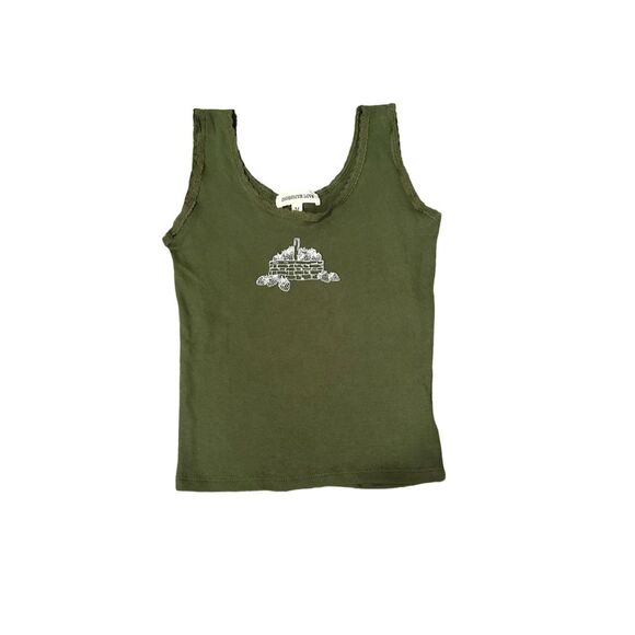Obsessive Love Strawberry Picnic Basket Baby Tank Medium - Picture 1 of 2